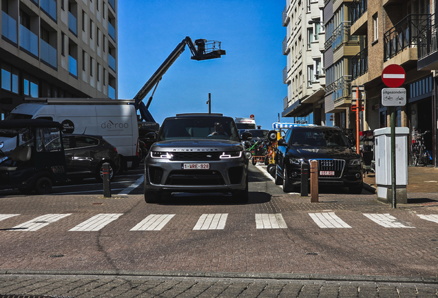 Land Rover Range Rover Sport SVR 2018