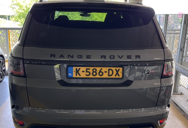 Land Rover Range Rover Sport SVR 2018 Carbon Edition