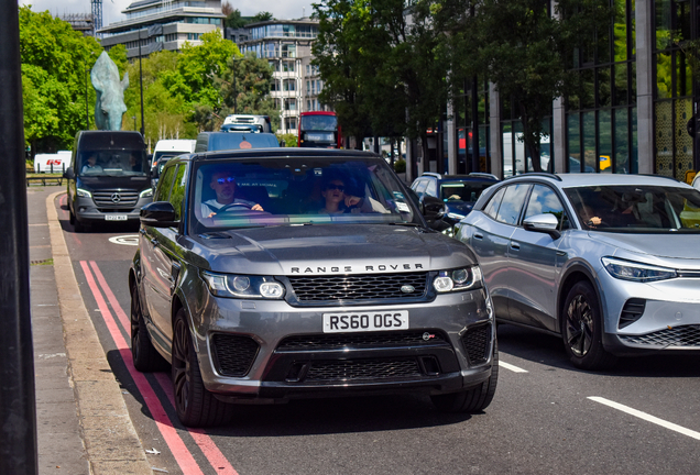 Land Rover Range Rover Sport SVR