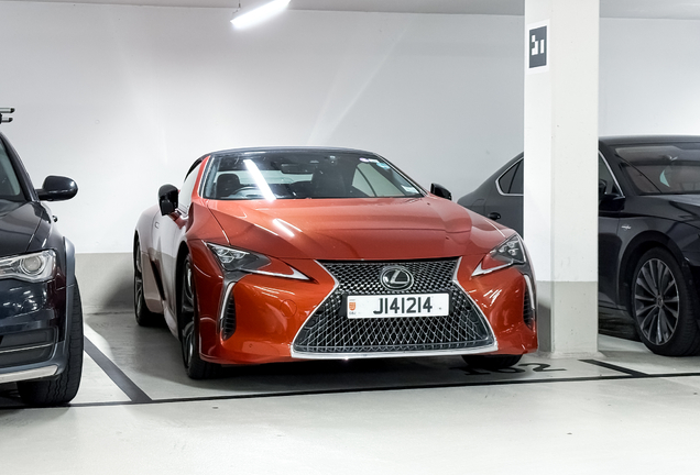 Lexus LC 500 Convertible