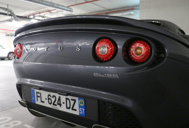 Lotus Elise Supercharged