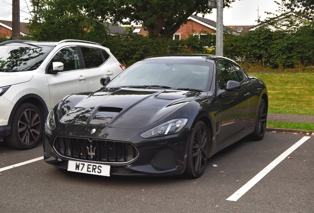 Maserati GranTurismo MC 2018