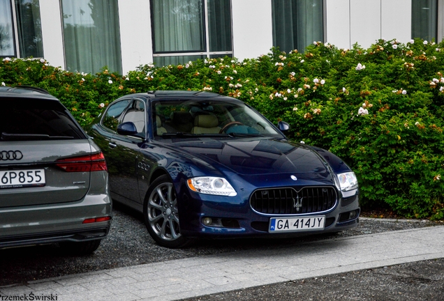 Maserati Quattroporte Sport GT