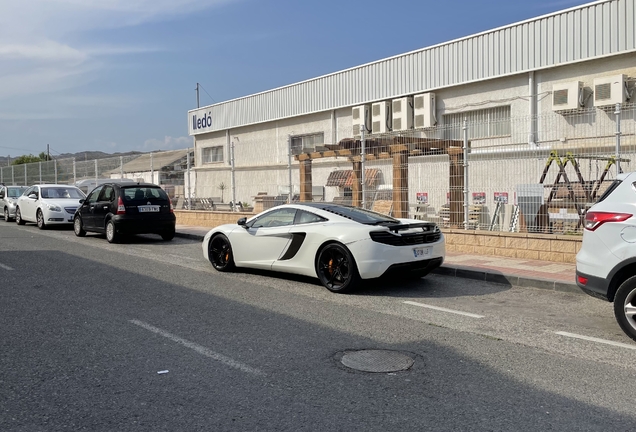 McLaren 12C