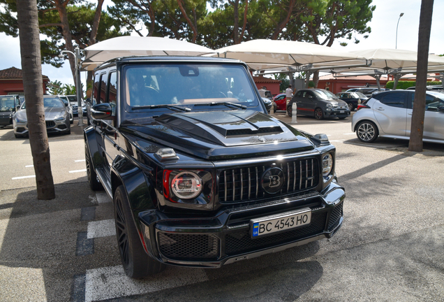 Mercedes-AMG Brabus G B40-700 Widestar W463 2018
