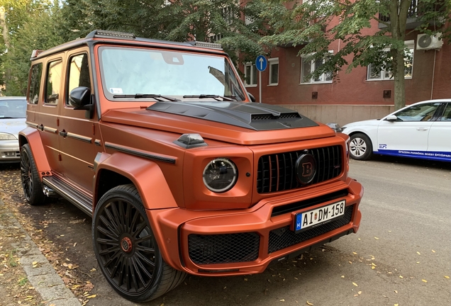 Mercedes-AMG Brabus G B40S-800 Widestar W463 2018