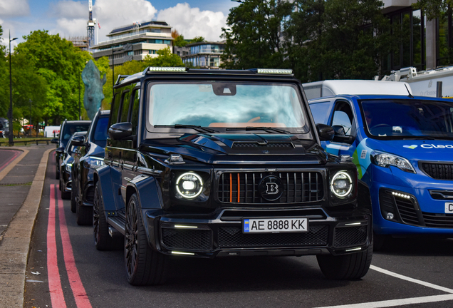 Mercedes-AMG Brabus G B40S-800 Widestar W463 2018