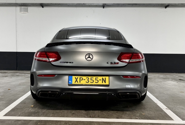 Mercedes-AMG C 63 S Coupé C205