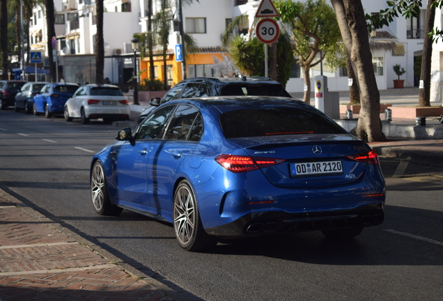 Mercedes-AMG C 63 S E-Performance W206