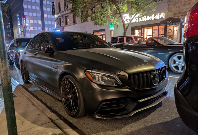 Mercedes-AMG C 63 S W205 2018