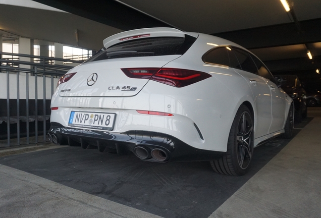 Mercedes-AMG CLA 45 S Shooting Brake X118 2024