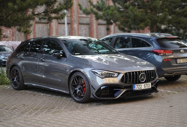 Mercedes-AMG CLA 45 S Shooting Brake X118