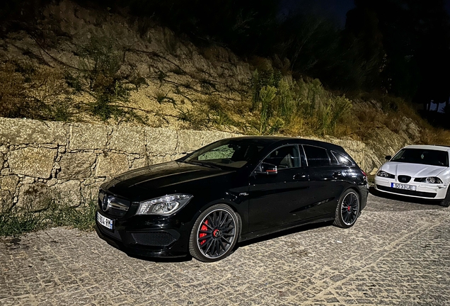 Mercedes-AMG CLA 45 Shooting Brake X117
