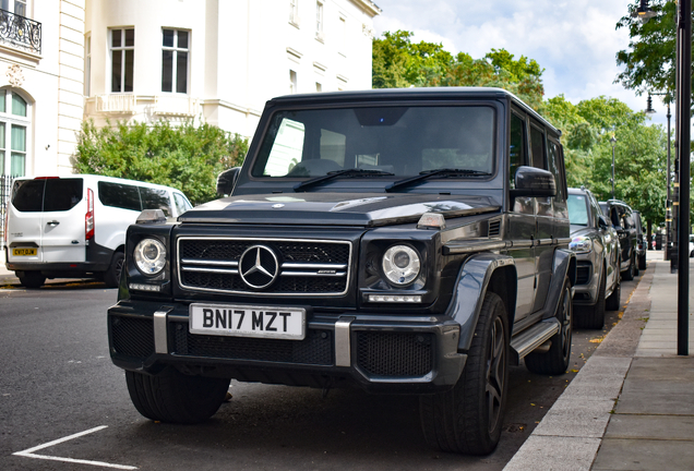 Mercedes-AMG G 63 2016