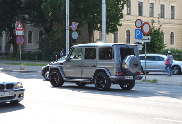 Mercedes-AMG G 63 2016