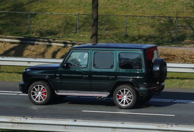 Mercedes-AMG G 63 W463 2018