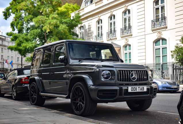 Mercedes-AMG G 63 W463 2018
