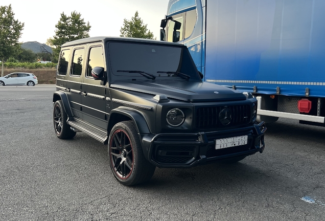 Mercedes-AMG G 63 W463 2018 Edition 1