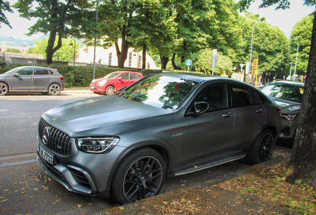 Mercedes-AMG GLC 63 S Coupé C253 2019