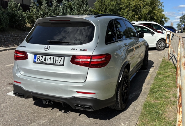 Mercedes-AMG GLC 63 S X253 2018