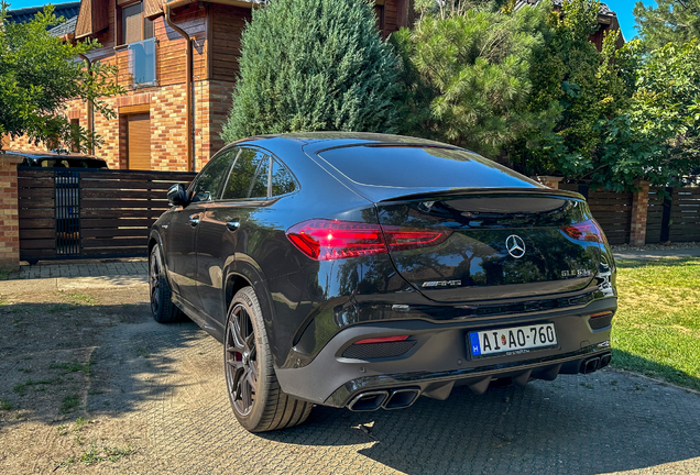 Mercedes-AMG GLE 63 S Coupé C167 2024