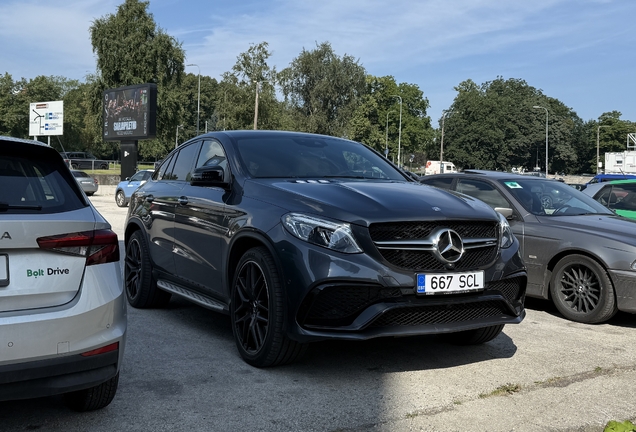 Mercedes-AMG GLE 63 S Coupé C167