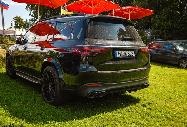 Mercedes-AMG GLS 63 X167 2024