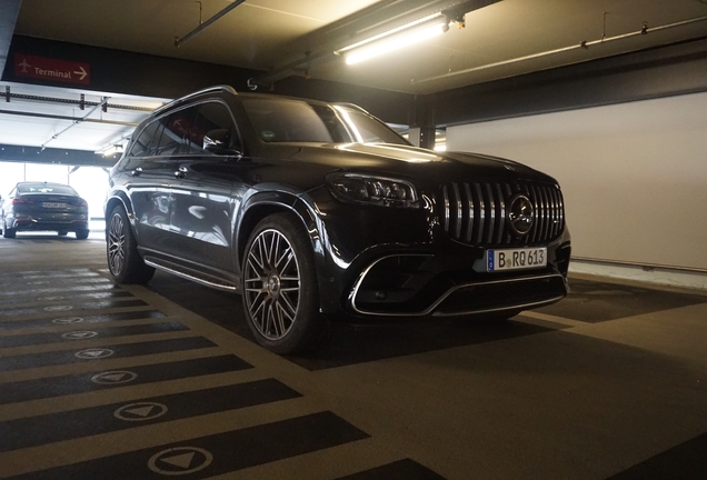 Mercedes-AMG GLS 63 X167 2024