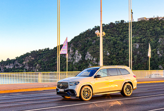 Mercedes-AMG GLS 63 X167 2024
