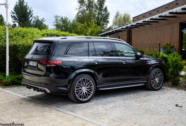 Mercedes-AMG GLS 63 X167