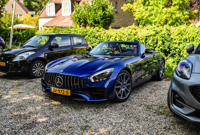 Mercedes-AMG GT Roadster R190