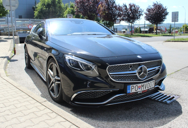 Mercedes-AMG S 63 Coupé C217