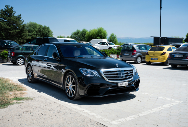 Mercedes-AMG S 63 V222 2017