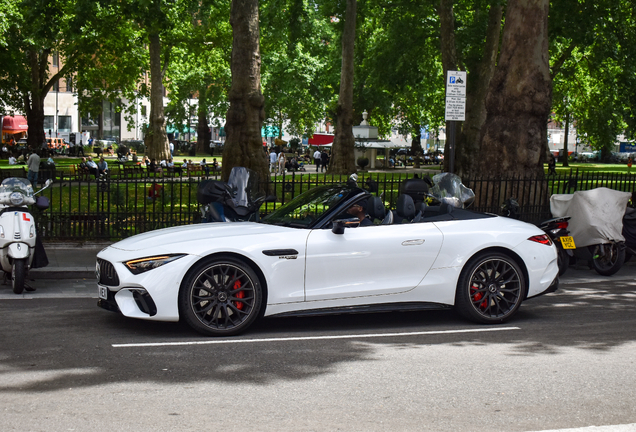 Mercedes-AMG SL 55 R232