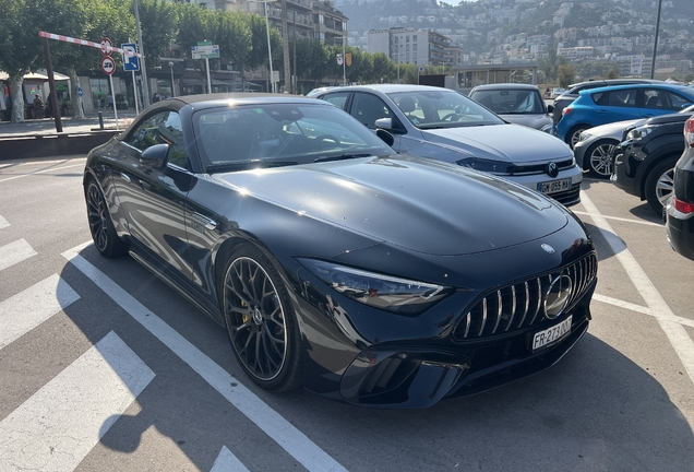 Mercedes-AMG SL 55 R232
