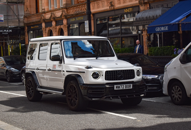 Mercedes-AMG TopCar Inferno Light Package G 63 W463 2018