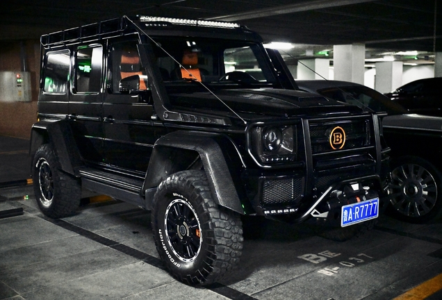 Mercedes-Benz Brabus 550 Adventure 4x4²