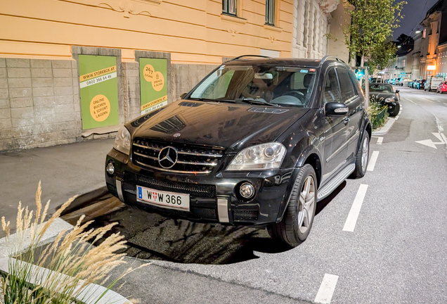 Mercedes-Benz ML 63 AMG W164