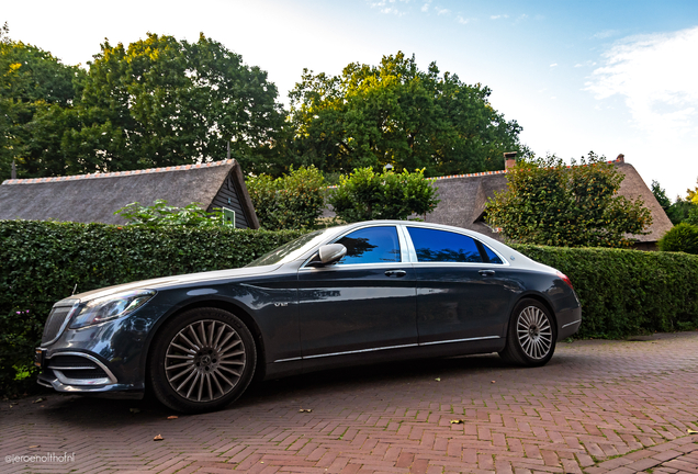 Mercedes-Maybach S 650 X222 2018