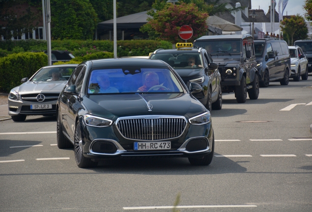 Mercedes-Maybach S 680 X223