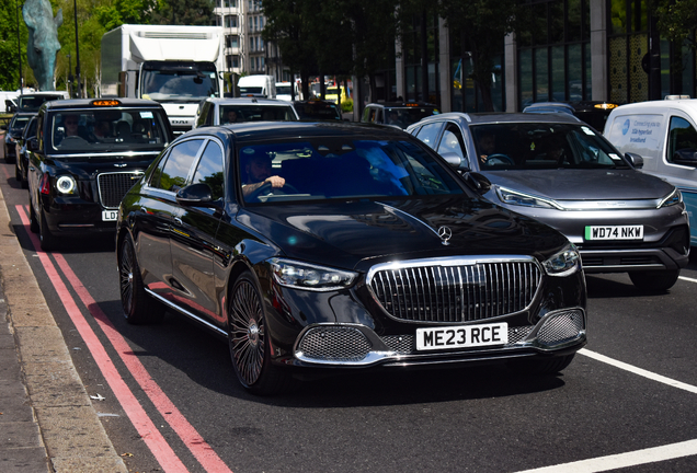 Mercedes-Maybach S 680 X223