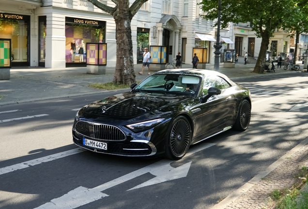 Mercedes-Maybach SL 680 Monogram Series