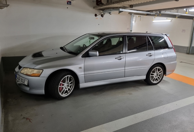 Mitsubishi Lancer Evolution IX Wagon GT