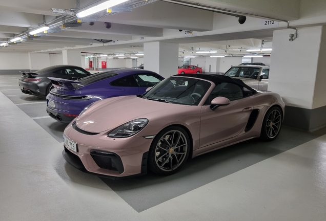 Porsche 718 Spyder