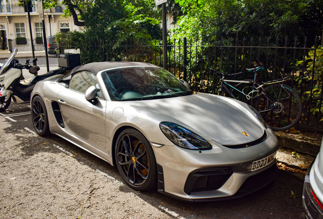 Porsche 718 Spyder