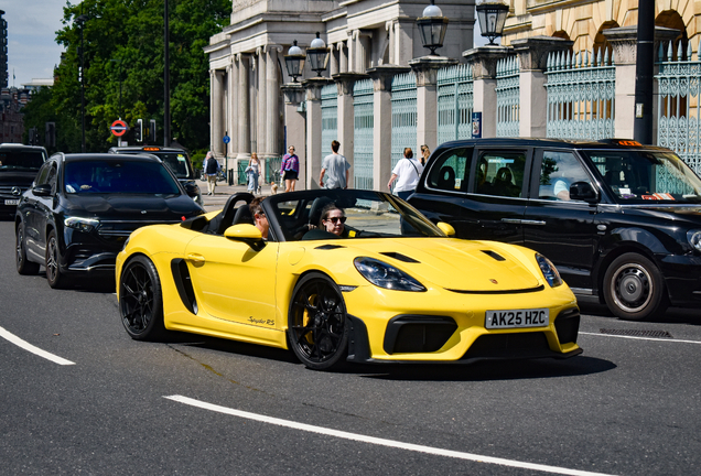 Porsche 718 Spyder RS