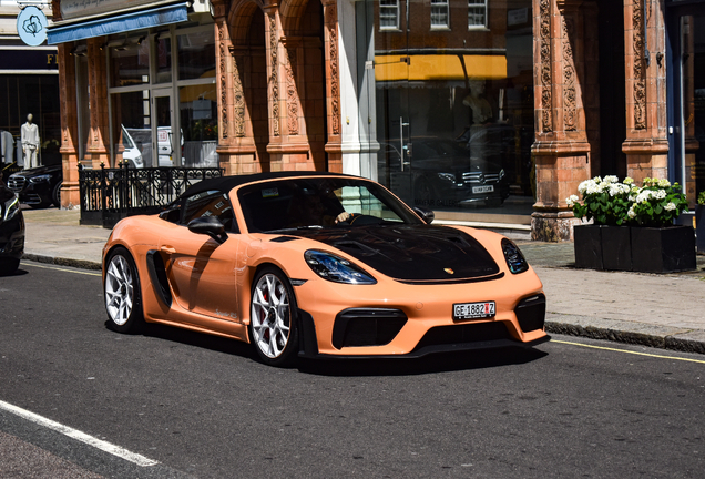 Porsche 718 Spyder RS Weissach Package