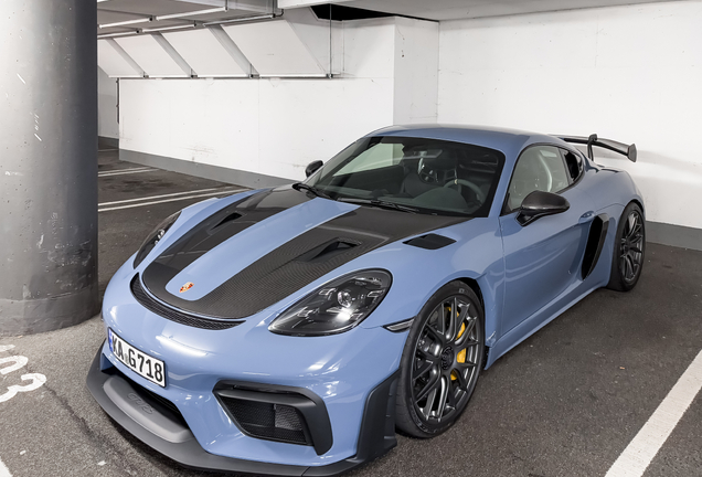 Porsche 718 Cayman GT4 RS Weissach Package