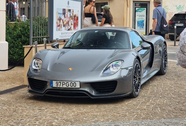 Porsche 918 Spyder