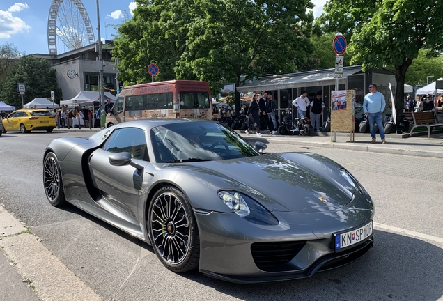 Porsche 918 Spyder